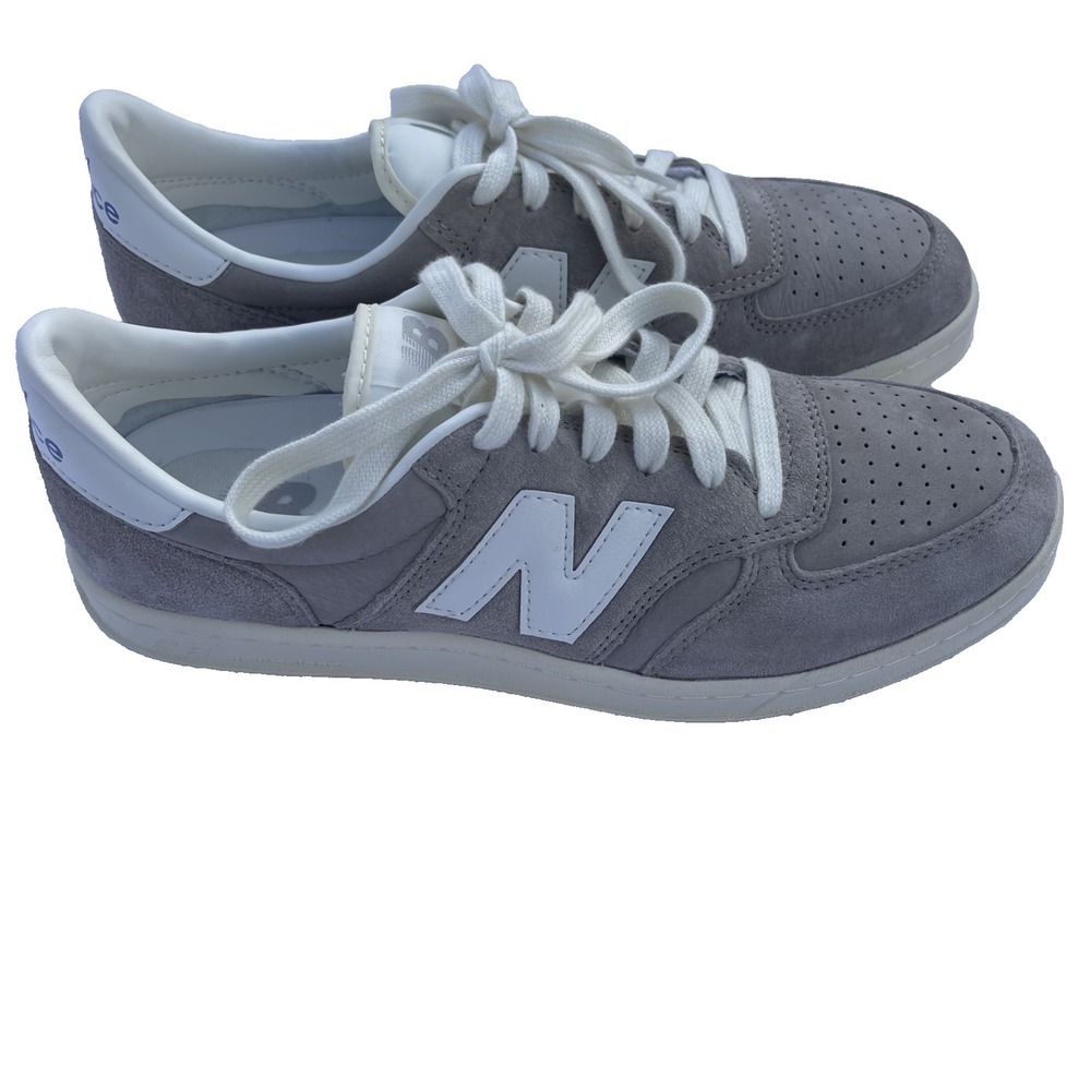 New Balance T500 CJ Mens Size 9.5 Arid Stone Sea Salt Angora Skater Casual Hip